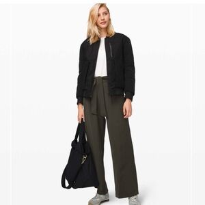 lululemon olive forest green pants